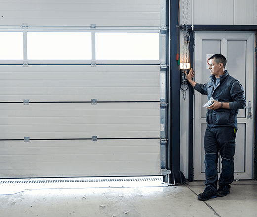 Garage doors installation